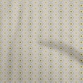 thumbnail image 1 of oneOoneGeorgetteViscoseYellowFabricAsianBlockSewingCraftProjectsFabricPrintsByYard42InchWide, 1 of 1