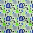 thumbnail image 1 of oneOonePolyesterSpandexGreenFabricAnimalSkinSewingCraftProjectsFabricPrintsByYard56InchWide, 1 of 4