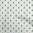 thumbnail image 1 of oneOonePolyesterSpandexGreenFabricAsianIkatCraftProjectsDecorFabricPrintedByTheYard56InchWide, 1 of 4