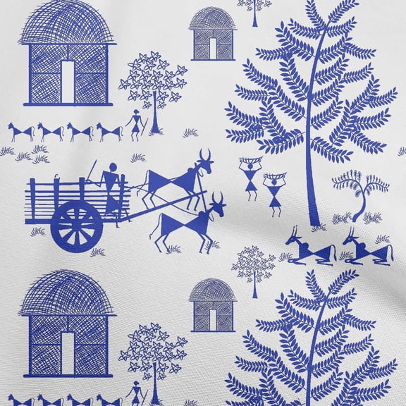 oneOoneRayonDarkPurpleFabricAsianFloralBlockSewingFabricByTheYardPrintedDiyClothingSewingSupplies56InchWide