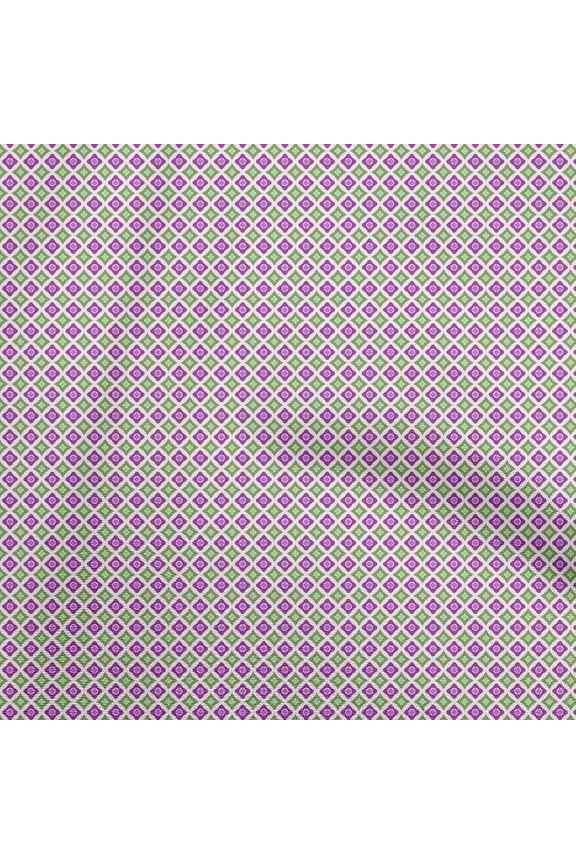 RayonFuschiaPinkFabricAsianIkatSewingMaterialPrintFabricByTheYard56InchWide
