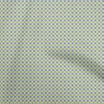 thumbnail image 1 of oneOoneRayonLightGreenFabricAsianIkatFabricForSewingPrintedCraftFabricByTheYard56InchWide, 1 of 4