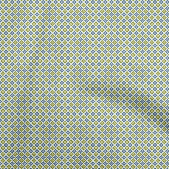 oneOoneRayonLightGreenFabricAsianIkatFabricForSewingPrintedCraftFabricByTheYard56InchWide