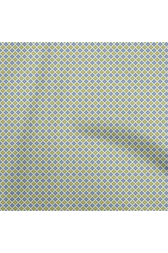 RayonLightGreenFabricAsianIkatFabricForSewingPrintedCraftFabricByTheYard56InchWide