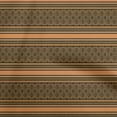 thumbnail image 1 of oneOoneSilkTabbyRustBrownFabricAsianBlockSewingCraftProjectsFabricPrintsByYard42InchWide, 1 of 4