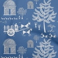 thumbnail image 1 of oneOoneSilkTabbyTealBlueFabricAsianFloralBlockDiyClothingQuiltingFabricPrintFabricByYard42InchWide, 1 of 4