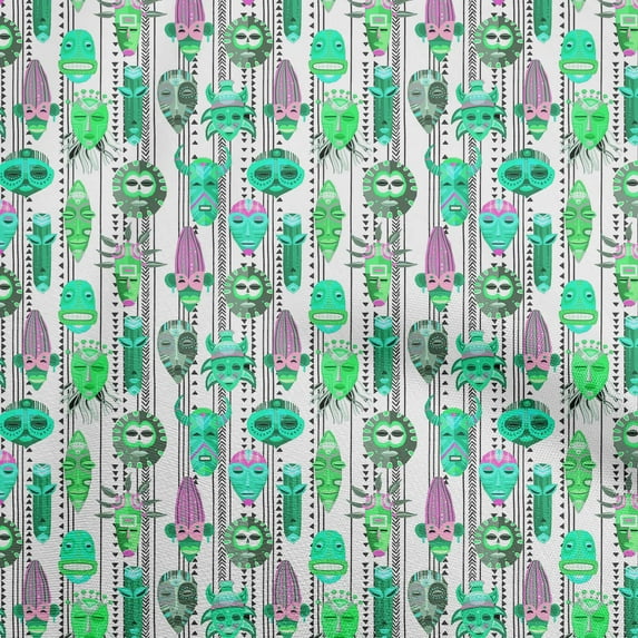 oneOoneVelvetLightGreenFabricAfricanSewingFabricByTheYardPrintedDiyClothingSewingSupplies58InchWide