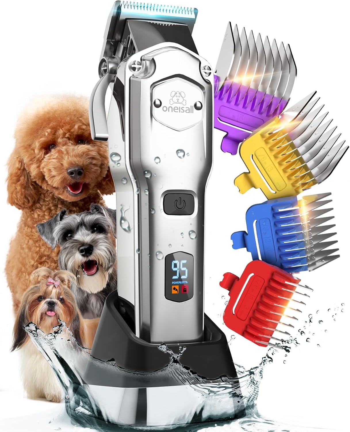 Clippers For Thick Puli Breed Dog Grooming