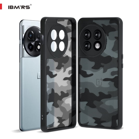 oneplus IBMRS For One Plus Ace 2/11R Phone Case, Slim Shockproof Phone Cover (Camo Black)