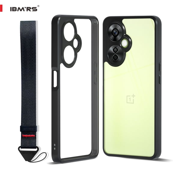 oneplus IBMRS For One Plus CE 3 Lite 5G/Nord N30 5G,Translucent Shockproof Phone Case (Camo Black)