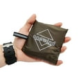 thumbnail image 1 of onewind Ultralight Silnylon Camping Shelter Ground Mat Tent Footprint OD Green, 55"x 39", 1 of 5