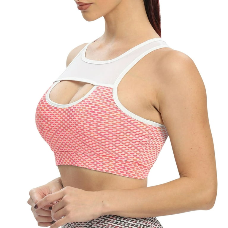 2022 Womens Shockproof Sports Bra Hrx Crop Top For Yoga, Gym, Fitness  Breathable Athletic Vest Brassiere X0822 From Vip_official_001, $8.92