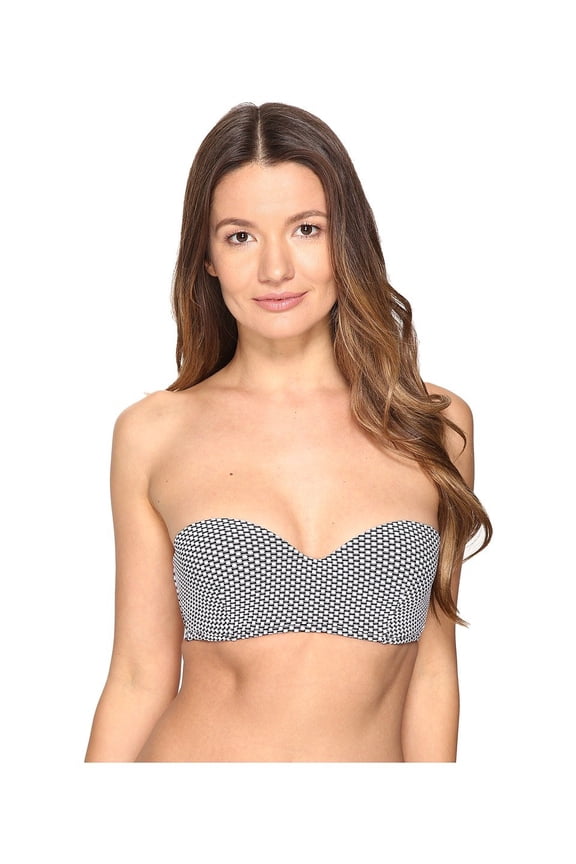 Maya Black/White Women's Swimwear