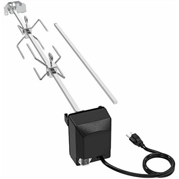 only fire Stainless Steel Rotisserie Kit BBQ Grilling Accessories Replacement for Masterbuilt Gravity 560 and 1050 Series Grills$$Garden & Patio