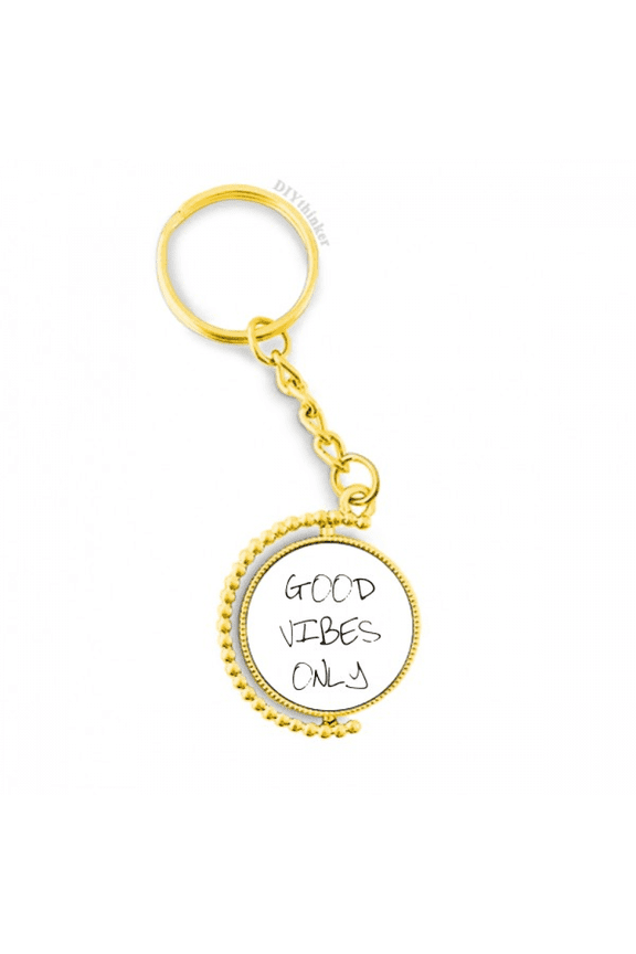 only quote metal connector key chain  accessory en keyholder