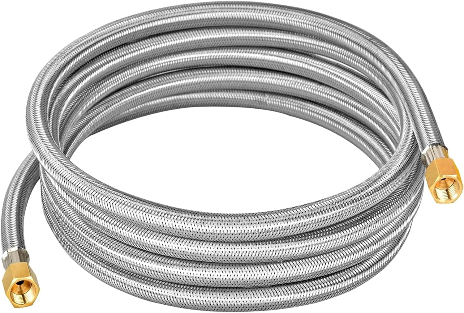 20FT Propane Hose Assembly With 3/8" Female Flare Fittings For Gas Grill