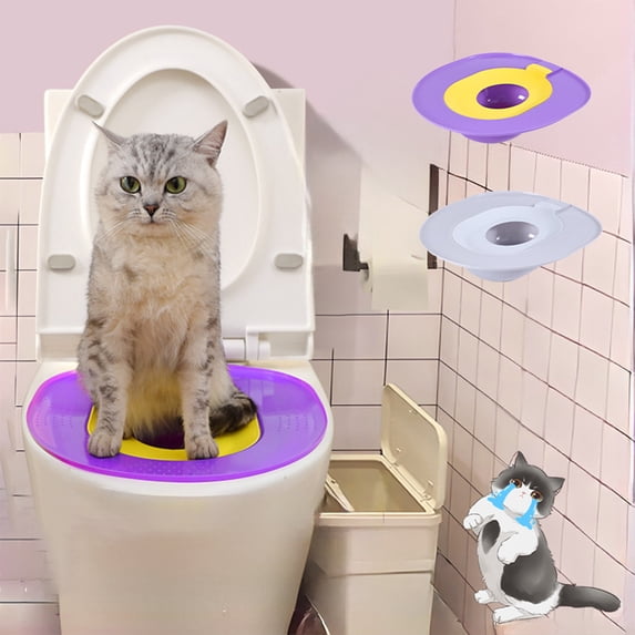 onlyliua All-In-One Odor-Control Cat Toilet Training System Semi-Enclosed Deodorizing Litter Pan With Anti-Splash High Sides Easy-Clean Drawer For Indoor Cat Hygiene Training
