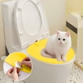 thumbnail image 1 of onlyliua Anti-Odor Semi-Enclosed Cat Litter Box With High Sides Splash-Resistant Odor Control Removable Top And Easy-Clean Drawer Practical Training Pan For Indoor Cats Litter Box, 1 of 6