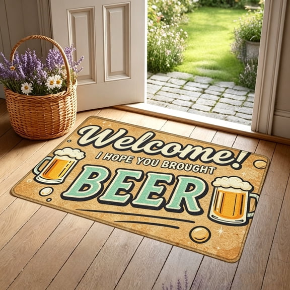 onlyliua Basketball Themed Entrance Doormat Outdoor Indoor Sports Welcome Mat Non Slip Turf Style Floor Rug Court Pattern Durable Entryway Mat Gift For Basketball Fans