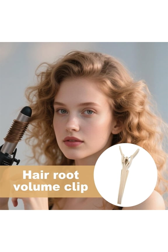 Gifts Volumizing Hair Lifting Clips Bangs Styling Clamps Root Boosting No Crease Hair Clip Salon Tool For Long And Short Hair Quick Lazy Volume Hair Styling Accessory
