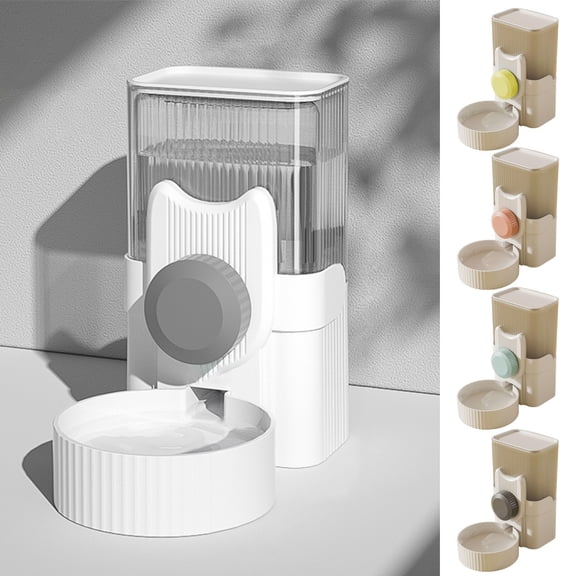 onlyliua Hanging Automatic Pet Waterer Cage-Mounted No-Drip Water Bottle Dispenser With Secure Mount For Small Pets Birds And Rabbits Wall-Mounted Hydration Station For Cages
