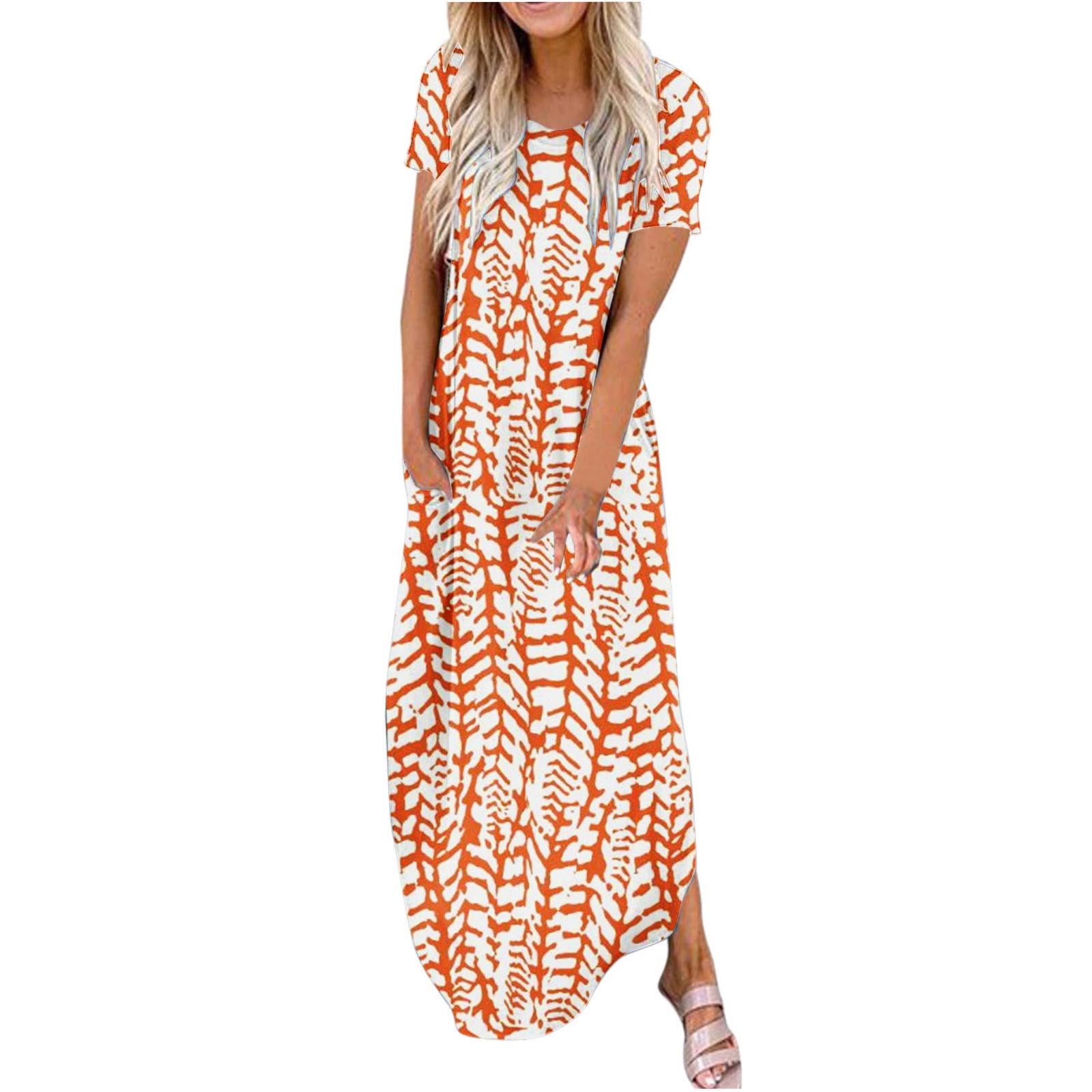 Onlyliua Maxi Dresses For Women 2025 Women s Casual Loose Sundress Onlyliua maxi dresses for women 2025 women s casual loose sundress