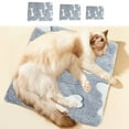 thumbnail image 1 of onlyliua Orthopedic Crate Pet Bed Memory Foam Mattress Nonskid Bottom Plush Removable Cover Anxiety-Reducing Kennel Pad Machine-Washable Supportive Comfort For Small And Medium Dogs And Cats Pet Bed, 1 of 9