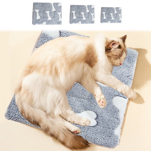 onlyliua Orthopedic Crate Pet Bed Memory Foam Mattress Nonskid Bottom Plush Removable Cover Anxiety-Reducing Kennel Pad Machine-Washable Supportive Comfort For Small And Medium Dogs And Cats Pet Bed