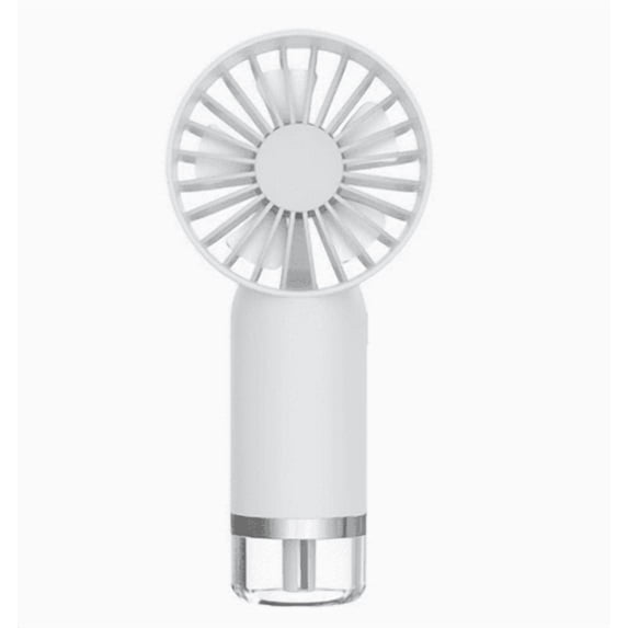 onlyliua Portable USB Rechargeable Spray Fan Mini Mist Fan Personal Desk Air Cooler Humidifier For Home Office Outdoor Travel Handy Cooling Fan With Mist Function