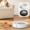 thumbnail image 1 of onlyliua Robotic Vacuum And Mop Pet Hair Cleaning Machine With Visible Dust Bin Charging Cable And Microfiber Mop Pad Quiet Powerful Suction Multi-Surface Floor Pet Hair Pickup Home Cleaning Robot, 1 of 8