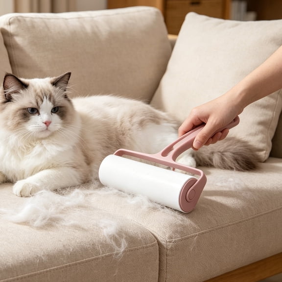 onlyliua Tearable Adhesive Lint Roller Sticky Roll For Pet Hair Debris Clothing Upholstery And Carpets Compact Handheld Design Easy-Tear Replacement Sheets Portable Quick Clean Tool For Fur Hair