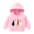 thumbnail image 1 of onlyliua Unisex Toddler Kids Chicken Print Hoodie, Thanksgiving Long Sleeve Pullover Sweatshirt for Boys Girls, 1 of 6
