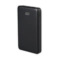 thumbnail image 1 of onn 10,000 mAh Portable Power Bank with Fast Charging Output (20W), Dual USB-C ports, USB port, LED Digital Display, Black - Compatible with iPhone, iPad, AirPods, Samsung Galaxy, Note, Pixel & More, 1 of 5