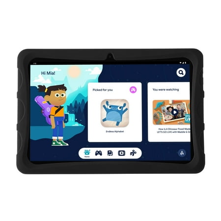 onn. 10.1" Kids Tablet, 32GB (2022 Model) - Black