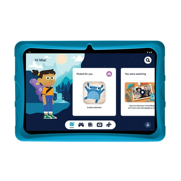 onn. 10" Kids Tablet Teal Sachet