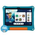 thumbnail interactive-video image 1 of onn 10.1" Kids’ Tablet, 32GB, (2024 Model) - Aqua, 1 of 9