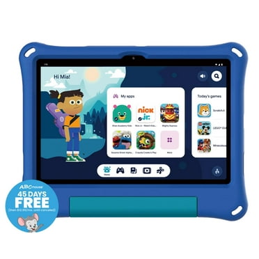 onn 10.1" Kids’ Tablet, 32GB, (2024 Model) - Blue