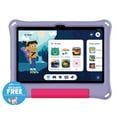 thumbnail interactive-video image 1 of onn 10.1" Kids’ Tablet, 32GB, (2024 Model) - Lavender, 1 of 9