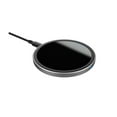 thumbnail image 1 of onn. 10W Wireless Charging Pad Compatible with iPhone 13/12/11/XS/X/8 Series, Samsung Galaxy Series, etc, 1 of 7