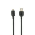 thumbnail image 1 of onn. 10ft USB to USB-C Cable, Black, Compatible With USB-C Devices, 1 of 8