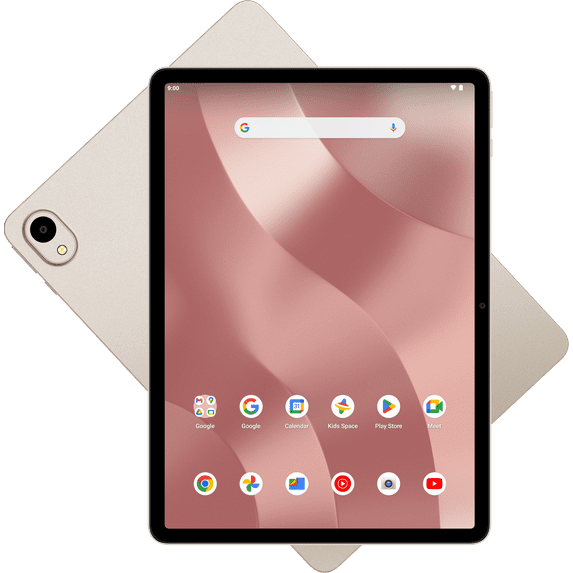 onn 11" Tablet Pro, 64GB, (2024 Model) - Rose Gold