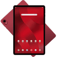 thumbnail interactive-video image 1 of onn 12.1" Tablet Pro, 128GB, (2024 Model) - Red, 1 of 11