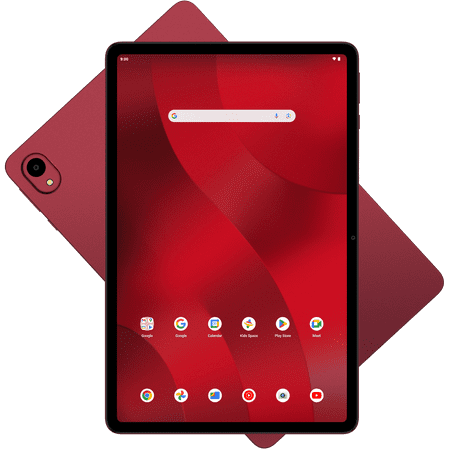 onn 12.1" Tablet Pro, 128GB, (2024 Model) - Red