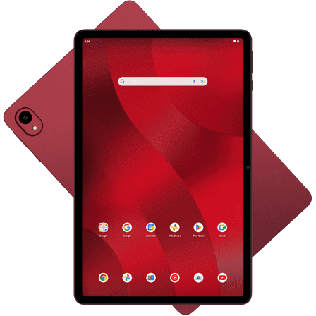 onn 12.1" Tablet Pro, 128GB, (2024 Model) - Red