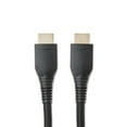 thumbnail interactive-video image 1 of onn 12' Premium HDMI Cable, Black, 1 of 9
