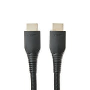 onn 12' Premium HDMI Cable, Black