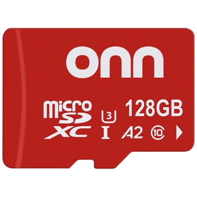 onn 128 GB microSDXC U3 Memory Card for Nintendo Switch