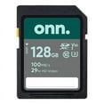 thumbnail image 1 of onn. 128GB Class 10 U3 SDXC Flash Memory Card, 1 of 5