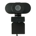 thumbnail image 1 of onn 1440P Webcam with Autofocus and Built-in Microphone, Adjustable,Black, 1 of 7