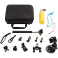 onn. 16Piece Action Camera Accessory Kit